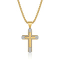 Nolan Cross Pendant