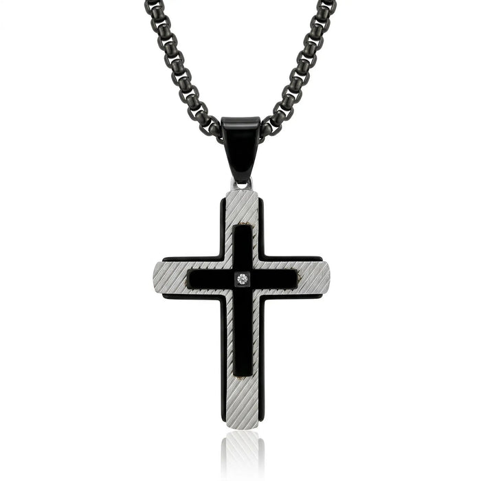 Nolan Cross Pendant