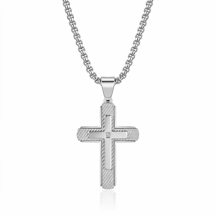 Nolan Cross Pendant