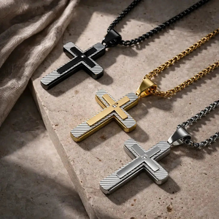 Nolan Cross Pendant