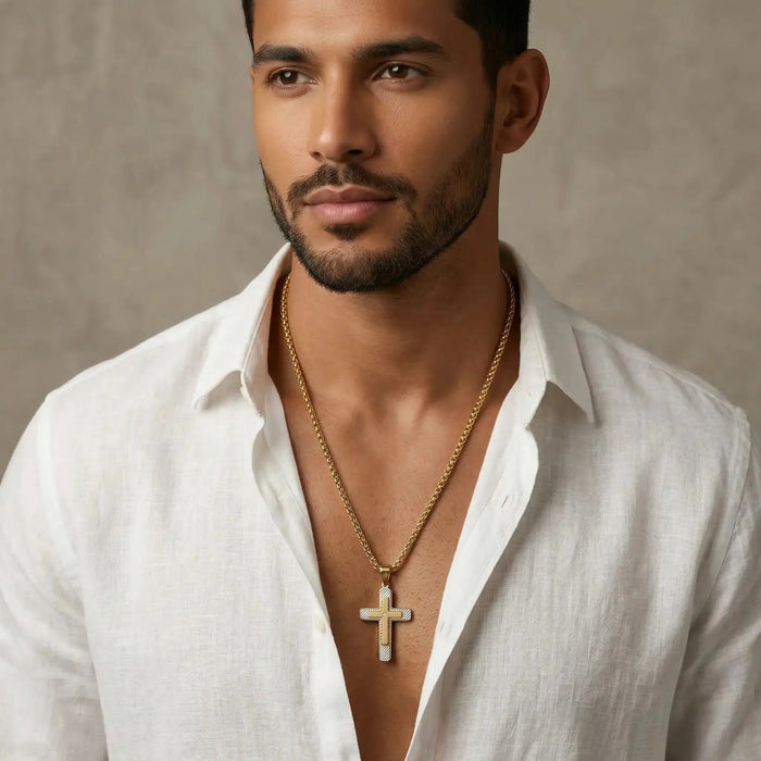 Nolan Cross Pendant
