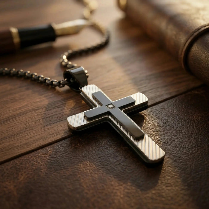 Nolan Cross Pendant