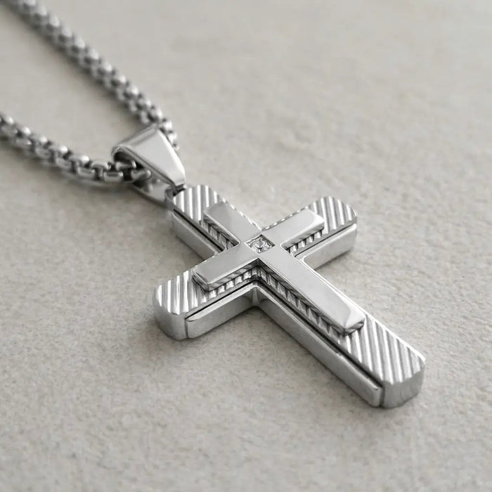 Nolan Cross Pendant