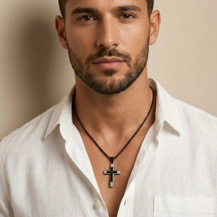Nolan Cross Pendant