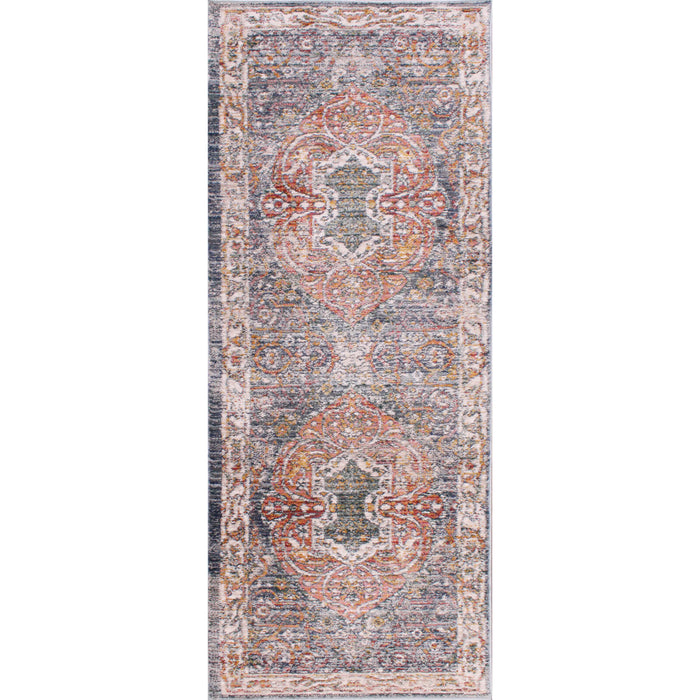 Ultimate Home Living Nova 8881B Dark Blue Rug