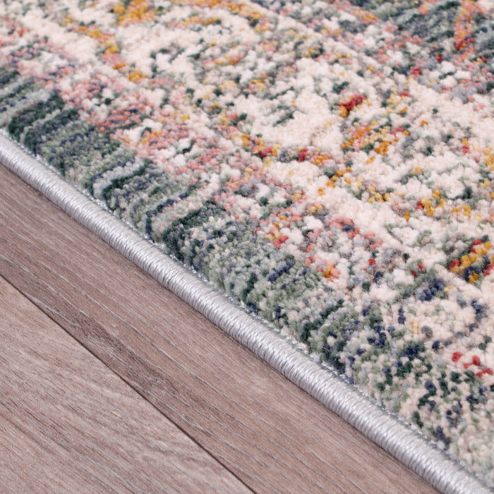 Ultimate Home Living Nova 8881C Green Rug
