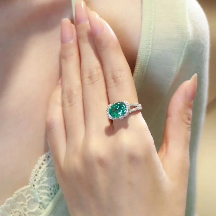 Ocean Blue Ring