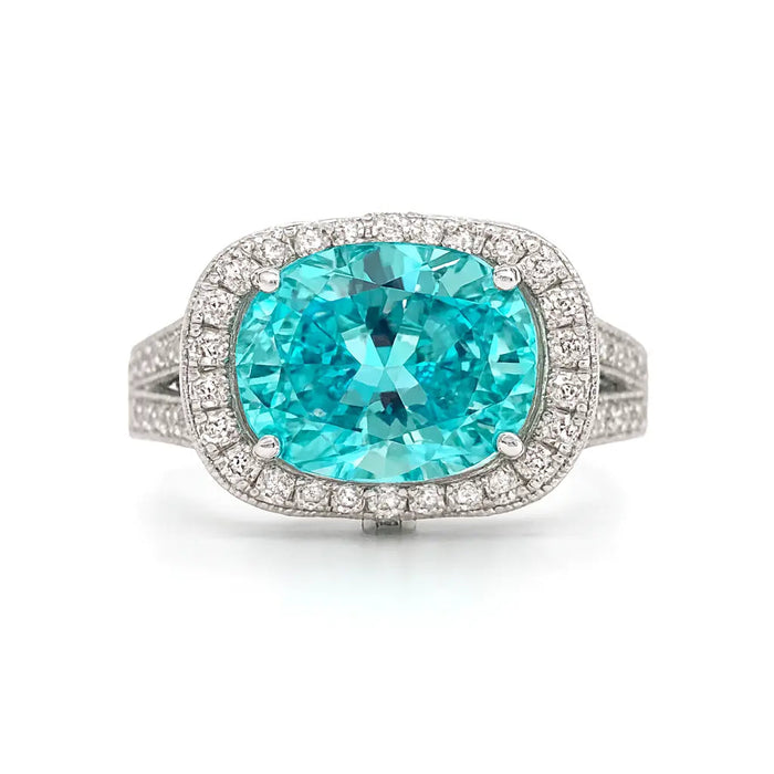 Ocean Blue Ring