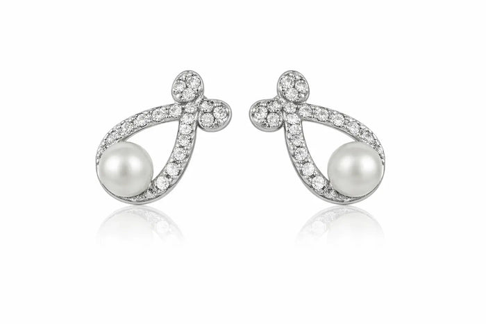 Ocean Charm studs by AZ Essentials