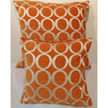 Oh Heavy Orange Cushion Cover