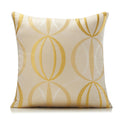 Omega Ochre Cushion Cover