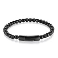 Onyx Bead Bracelet