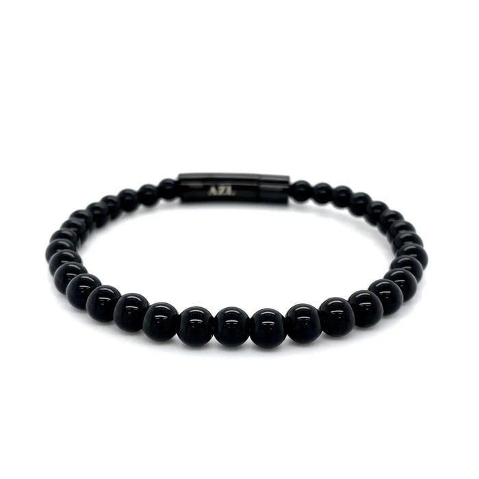 Onyx Bead Bracelet