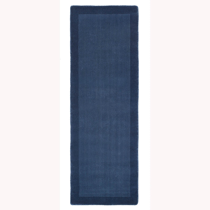 Origins Border Navy Rug