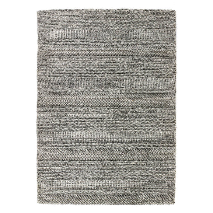 Origins Chunky Knit Natural / Grey Rug