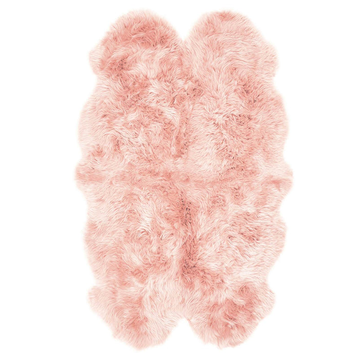 Origin Genuine Sheepskin Adobe Rose Single Rug