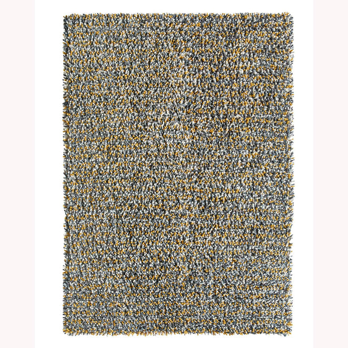 Origins Rocks Shaggy Ochre Rug