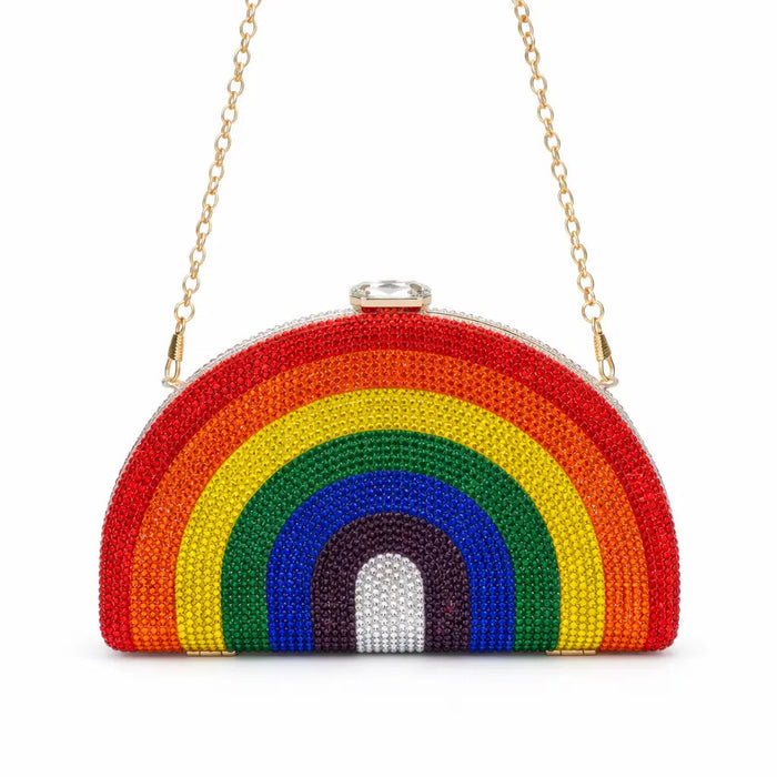 Over the Rainbow Clutch