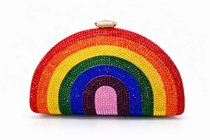 Over the Rainbow Clutch