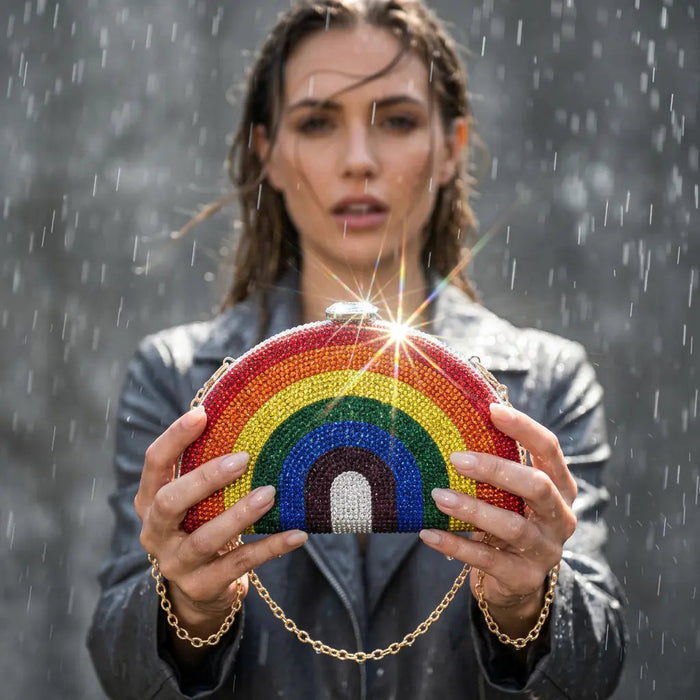 Over the Rainbow Clutch