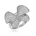 Papillon Pavé Ring