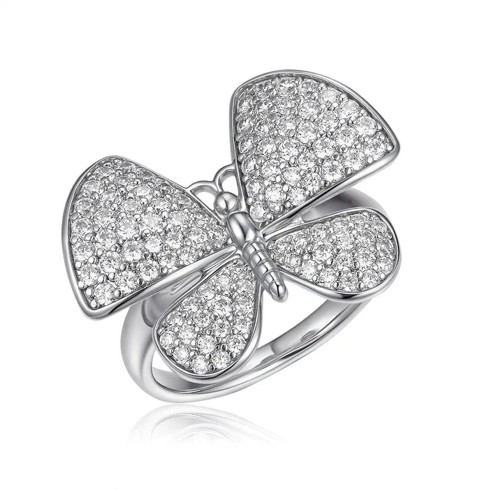 Papillon Pavé Ring