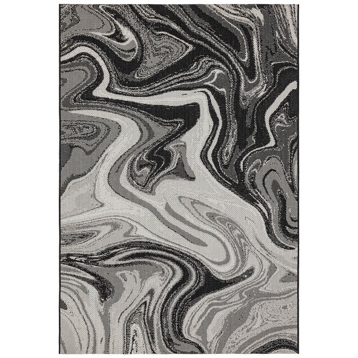Asiatic Patio PAT19 Black Marble Rug