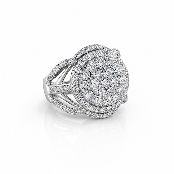 Pavé Dome Cocktail Ring by AZ Essentials