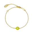 Petit Cupcake Bracelet in Yellow