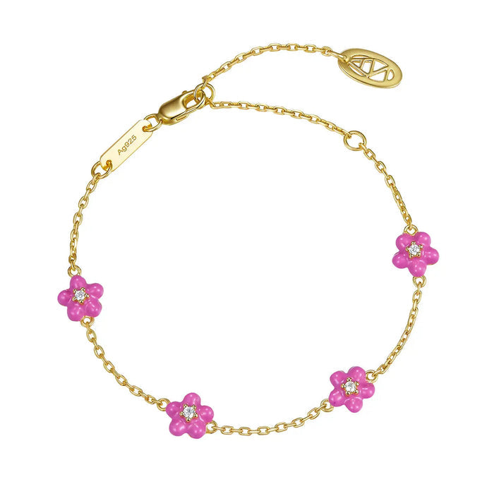 Petit Daisy Rose Bracelet