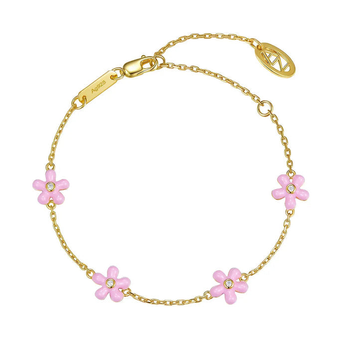 Petit Rosie Bracelet in Pink