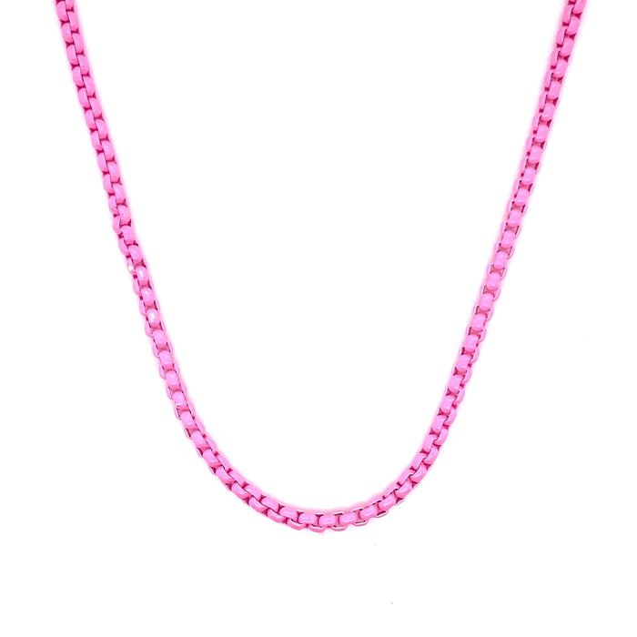 Petite Enamel Necklace