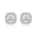 Petite Halo Studs