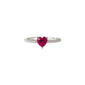 Petite Ruby Ring