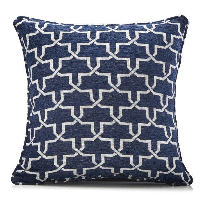 Petra Blue Cushion Cover