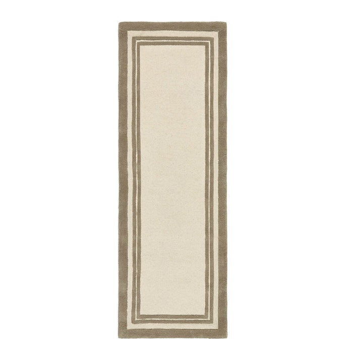 Piper Taupe Plain Rugs