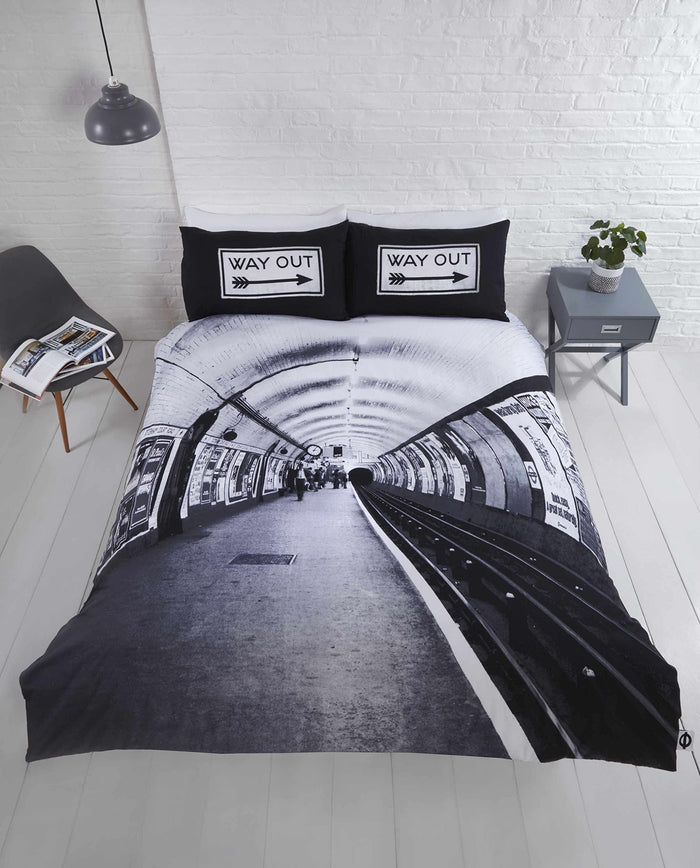 Platform Multi Duvet Set