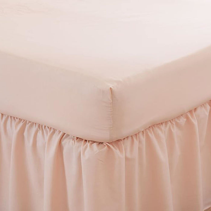 Poetry Biscuit Fitted Sheet
