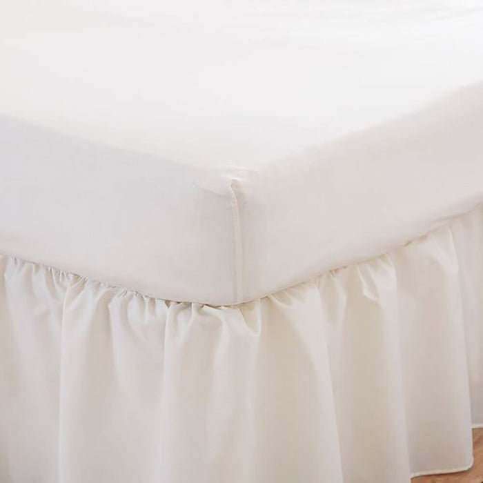 Poetry Ivory Fitted Sheet