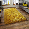 Think Rugs Polar PL 95 Yellow Rug