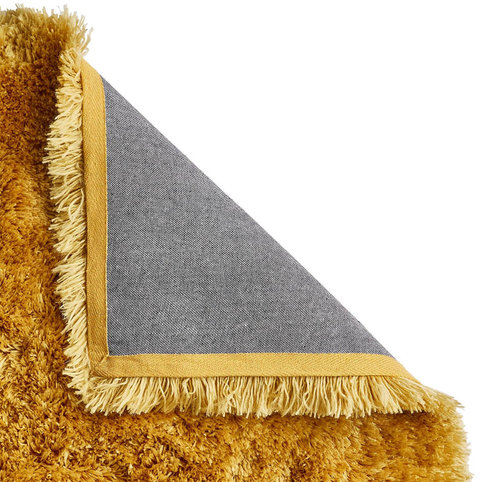 Think Rugs Polar PL 95 Yellow Rug