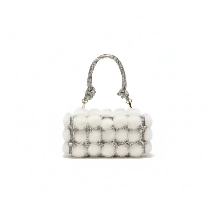 Polished Plush Handbag