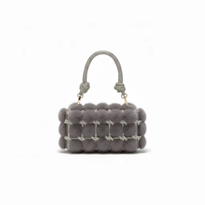 Polished Plush Handbag