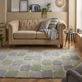 Oriental Weavers Portland 172 G Green / Grey / Cream Rug