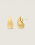 Puffed Tear Drop Earring - Fantasia by DeSerio