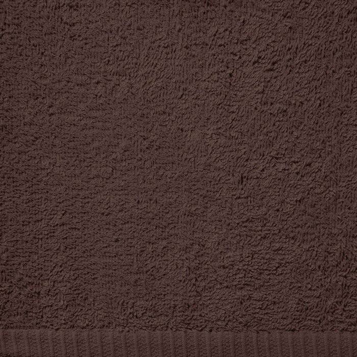 Quick Dry Towel Chocolate Bath Sheet Pair