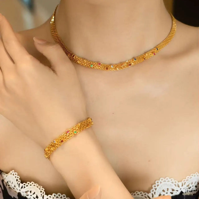 Rainbow Rush Bracelet