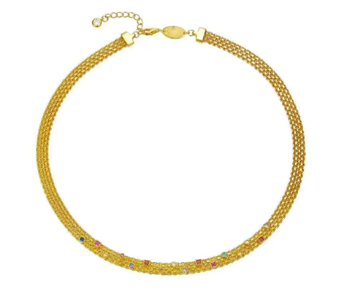 Rainbow Rush Necklace