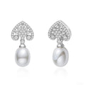 Regal Pearl Earrings
