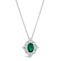Rodeo Drive Emerald Necklace